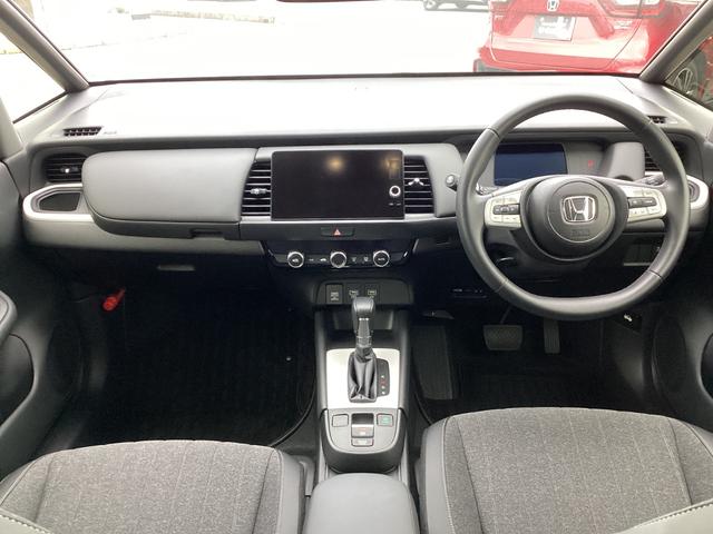 フィット e:HEVホーム 9インチHondaCONNECTディスプレー ETC2.0 マルチビューカメラ電子制御パーキングブレーキ&オートブレーキホールド機能 渋滞追従機能付アダプティブクルーズコントロール(ACC)(11枚目)