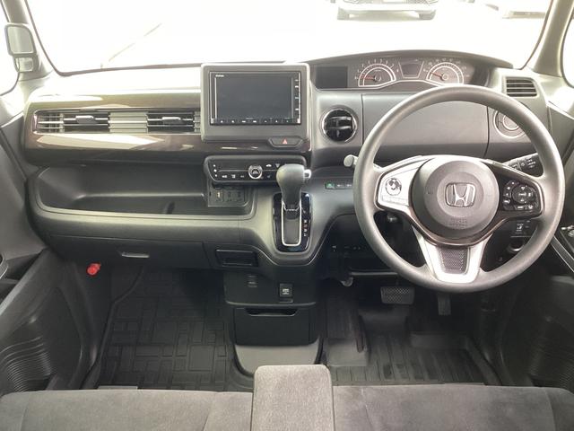 N-BOXカスタム G・Lホンダセンシング エントリーインターナビ(7インチ) バックカメラ ETC 左側パワースライドドア 運転席&助手席シートヒーター ACC(アダプティブクルーズコントロール) 充電用USBジャック(急速充電対応タイプ2個(13枚目)