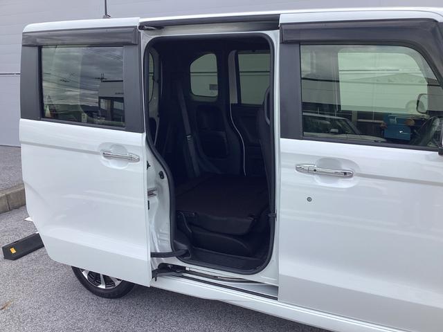 N-BOXカスタム G・Lホンダセンシング エントリーインターナビ(7インチ) バックカメラ ETC 左側パワースライドドア 運転席&助手席シートヒーター ACC(アダプティブクルーズコントロール) 充電用USBジャック(急速充電対応タイプ2個(27枚目)