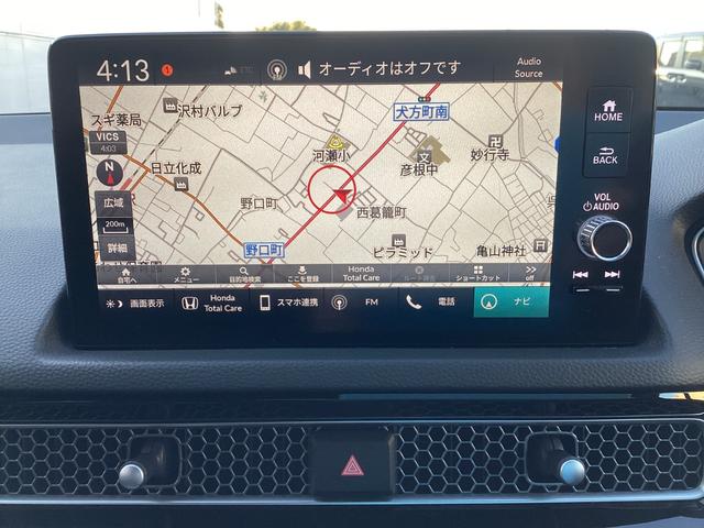 シビック ＥＸ　ＨｏｎｄａＣＯＮＮＥＣＴディスプレー　ＥＴＣ２．０　渋滞追従機能付アダプティブクルーズコントロール（ＡＣＣ）ＢＯＳＥプレミアムサウンドシステム　運転席８Ｗａｙ／助手席４Ｗａｙパワーシート（8枚目）