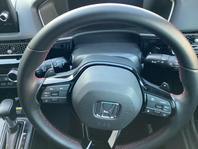 シビック ＥＸ　ＨｏｎｄａＣＯＮＮＥＣＴディスプレー　ＥＴＣ２．０　渋滞追従機能付アダプティブクルーズコントロール（ＡＣＣ）ＢＯＳＥプレミアムサウンドシステム　運転席８Ｗａｙ／助手席４Ｗａｙパワーシート（18枚目）