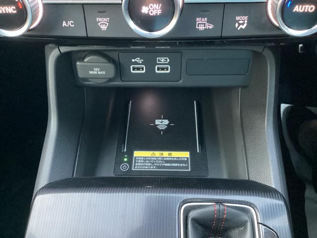 シビック ＥＸ　ＨｏｎｄａＣＯＮＮＥＣＴディスプレー　ＥＴＣ２．０　渋滞追従機能付アダプティブクルーズコントロール（ＡＣＣ）ＢＯＳＥプレミアムサウンドシステム　運転席８Ｗａｙ／助手席４Ｗａｙパワーシート（22枚目）