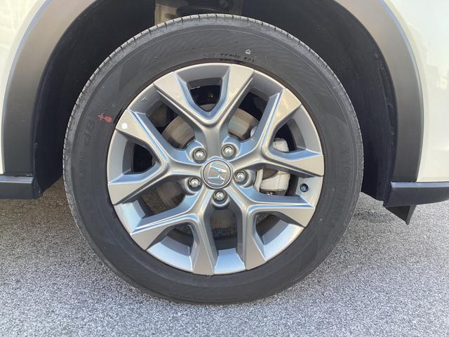 ＺＲ－Ｖ ｅ：ＨＥＶＸ　８インチナビ　ＥＴＣ　バックカメラ　ブラインドスポットインフォメーション　渋滞追従機能付アダプティブクルーズコントロール　パワーテールゲート　電子制御パーキングブレーキ／オートブレーキホールド（38枚目）