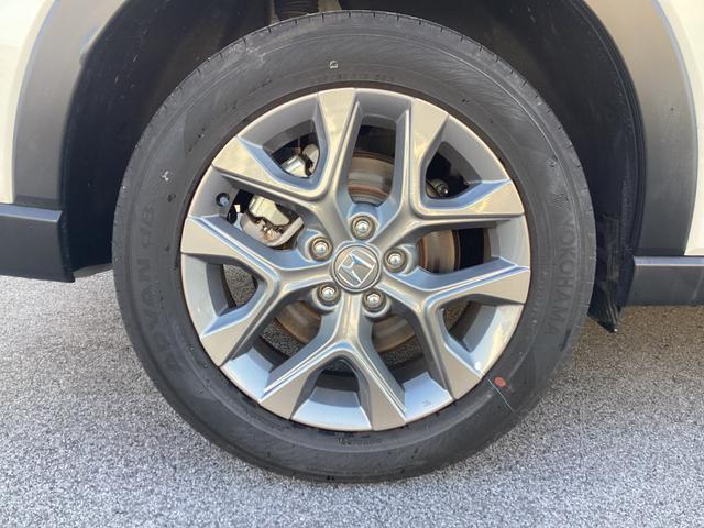 ＺＲ－Ｖ ｅ：ＨＥＶＸ　８インチナビ　ＥＴＣ　バックカメラ　ブラインドスポットインフォメーション　渋滞追従機能付アダプティブクルーズコントロール　パワーテールゲート　電子制御パーキングブレーキ／オートブレーキホールド（39枚目）