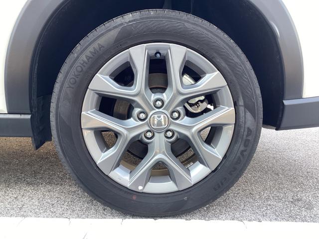 ＺＲ－Ｖ ｅ：ＨＥＶＸ　８インチナビ　ＥＴＣ　バックカメラ　ブラインドスポットインフォメーション　渋滞追従機能付アダプティブクルーズコントロール　パワーテールゲート　電子制御パーキングブレーキ／オートブレーキホールド（40枚目）