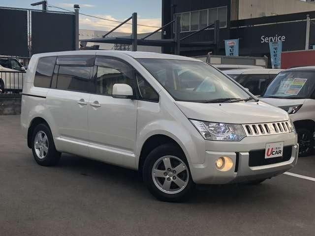 デリカD:5 G パワーパッケージ 9型SDナビ フルセグTV 後席モニター ナビTV リアカメラ AS&G 盗難防止システム ABS DVD ETC アルミホイール エアバッグ オートクルーズ メモリナビ オートエアコン PW PS(3枚目)