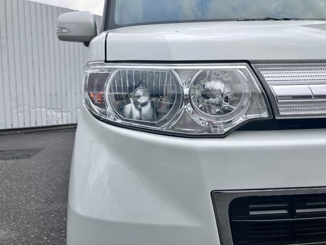 タント カスタムＸリミテッド　ミラクルオープン電動スライドドア　ベンチシート　スマートキー　ＨＩＤ　パワステ　フロントフォグランプ　ＣＤ　運転席エアバッグ　助手席エアバッグ　ＡＢＳ　ホワイト（42枚目）