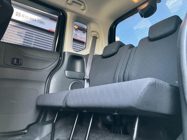 Ｎ－ＢＯＸカスタム Ｇ・Ｌパッケージ　両側スライド片側電動ドア　前後ドライブレコーダー　ＤＶＤナビ　ＴＶ　アイドリングストップ　シートアレンジ　ミラーウインカー　ベンチシート　ラジオ　ＥＴＣ　ブラック（33枚目）