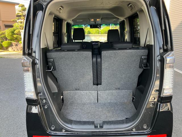 Ｎ－ＢＯＸカスタム Ｇ・Ｌパッケージ　両側スライド片側電動ドア　前後ドライブレコーダー　ＤＶＤナビ　ＴＶ　アイドリングストップ　シートアレンジ　ミラーウインカー　ベンチシート　ラジオ　ＥＴＣ　ブラック（39枚目）