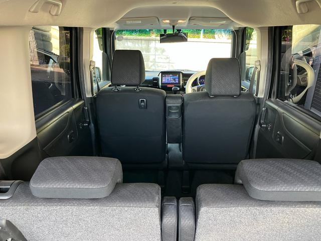 Ｎ－ＢＯＸカスタム Ｇ・Ｌパッケージ　両側スライド片側電動ドア　前後ドライブレコーダー　ＤＶＤナビ　ＴＶ　アイドリングストップ　シートアレンジ　ミラーウインカー　ベンチシート　ラジオ　ＥＴＣ　ブラック（40枚目）