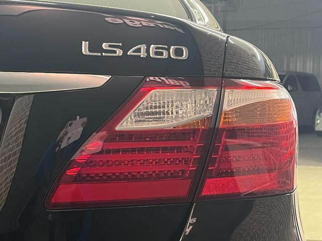 ＬＳ４６０　バージョンＣ　Ｉパッケージ　全席シートヒーター　クルーズコントロール　パワートランク　クリアランスソナー　前席パワーシート　純正ナビ　フルセグＴＶ　バックカメラ　スマートキー　ステアリングヒーター　ＥＴＣ　ブラック(19枚目)