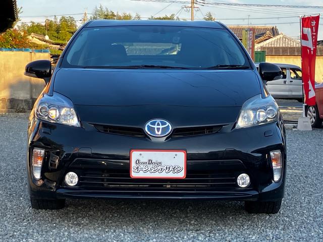 プリウス Ｇツーリングセレクション　ナビ　ＣＤ再生　ＤＶＤ再生　Ｂｌｕｅｔｏｏｔｈ接続　ＥＴＣ　二眼ヘッドライト　電動シート　エンジンプッシュスタート　スマーキー　スマートキー　フロントフォグランンプ（6枚目）