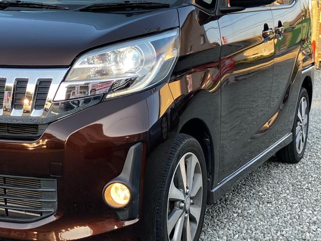 eKスペースカスタム カスタムT フルセグナビ Bluetoothオーディオ 全方位バックカメラ ETC 両側パワースライドドア ターボ 純正アルミホイール エンジンプッシュスタート オートエアコン 4WD(15枚目)