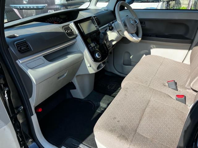 タント X SAII ダイハツ純正ナビ フルセグ Bluetoothオーディオ接続 バックカメラ DVD再生 ETC 左側パワースライドドア エンジンプッシュスタート オートエアコン(6枚目)