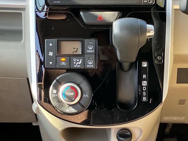 タント X SAII ダイハツ純正ナビ フルセグ Bluetoothオーディオ接続 バックカメラ DVD再生 ETC 左側パワースライドドア エンジンプッシュスタート オートエアコン(13枚目)