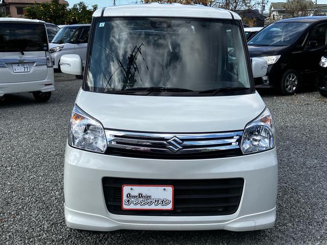 スペーシア Xリミテッド ワンセグナビ バックカメラ ETC 前後ドライブレコーダー 両側パワースライドドア ディスチャージヘッドライト 純正アルミホイール(6枚目)