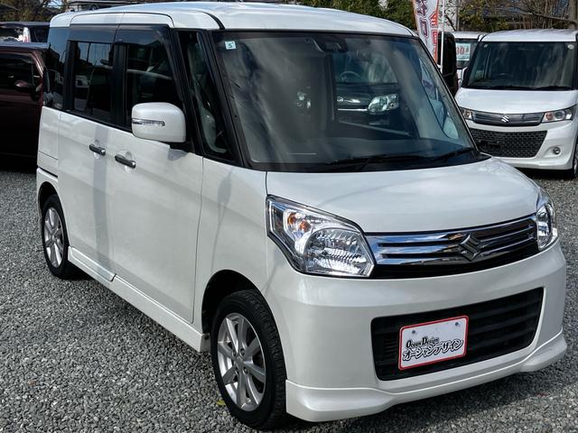 スペーシア Xリミテッド ワンセグナビ バックカメラ ETC 前後ドライブレコーダー 両側パワースライドドア ディスチャージヘッドライト 純正アルミホイール(7枚目)