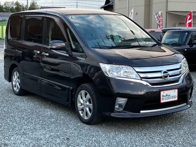 セレナ ハイウェイスター Vセレクション 自社 ローン 対応 フルセグナビ Bluetooth接続 CD再生 DVD再生 ETC バックカメラ 両側電動スライドドア フリップダウン エンジンプッシュスタート スマートキー アルミホイール(8枚目)