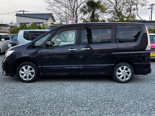 セレナ ハイウェイスター Vセレクション 自社 ローン 対応 フルセグナビ Bluetooth接続 CD再生 DVD再生 ETC バックカメラ 両側電動スライドドア フリップダウン エンジンプッシュスタート スマートキー アルミホイール(9枚目)