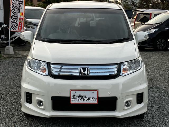 フリードスパイクハイブリッド ジャストセレクション　純正ギャザーズナビ　ワンセグ　バックカメラ　ＥＴＣ　両側パワースライドドア　純正アルミホイール　クルーズコントロール　スマートキー（6枚目）