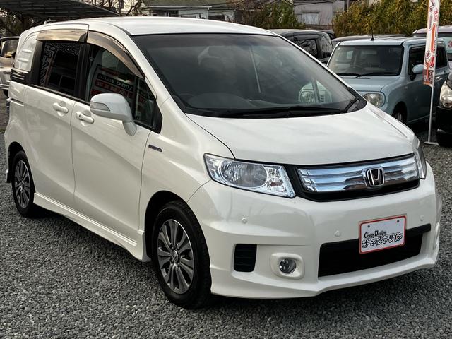 フリードスパイクハイブリッド ジャストセレクション　純正ギャザーズナビ　ワンセグ　バックカメラ　ＥＴＣ　両側パワースライドドア　純正アルミホイール　クルーズコントロール　スマートキー（7枚目）