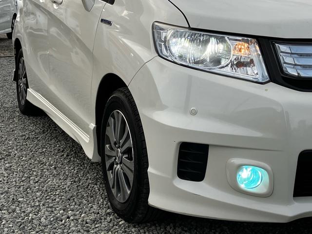 フリードスパイクハイブリッド ジャストセレクション　純正ギャザーズナビ　ワンセグ　バックカメラ　ＥＴＣ　両側パワースライドドア　純正アルミホイール　クルーズコントロール　スマートキー（14枚目）