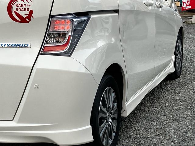 フリードスパイクハイブリッド ジャストセレクション　純正ギャザーズナビ　ワンセグ　バックカメラ　ＥＴＣ　両側パワースライドドア　純正アルミホイール　クルーズコントロール　スマートキー（17枚目）