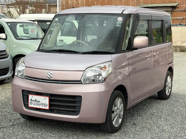 スペーシア Ｘ　ワンセグナビ　Ｂｌｕｅｔｏｏｔｈ接続　ＣＤ再生　ＤＶＤ再生　ＥＴＣ　片側電動スライドドア　エンジンプッシュスタート　スマートキー　ベンチシート（8枚目）