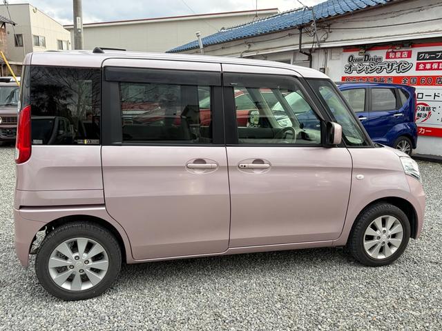 スペーシア Ｘ　ワンセグナビ　Ｂｌｕｅｔｏｏｔｈ接続　ＣＤ再生　ＤＶＤ再生　ＥＴＣ　片側電動スライドドア　エンジンプッシュスタート　スマートキー　ベンチシート（10枚目）