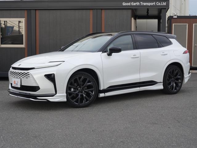 クラウンエステート Z 登録済未使用車 モデリスタフルエアロ 2.5Z E-Four 4WD 茶革(2枚目)