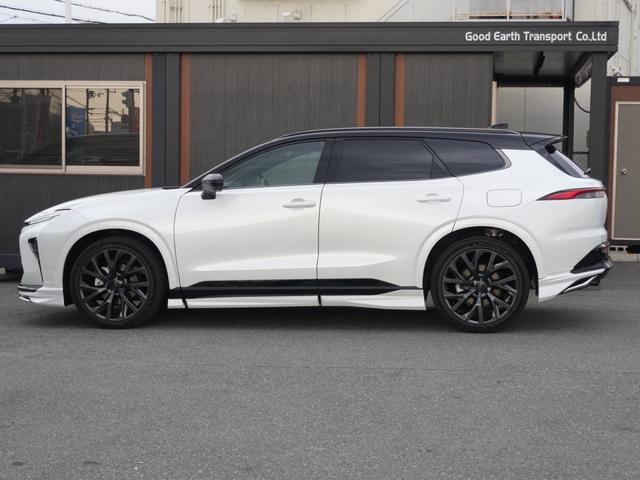 クラウンエステート Z 登録済未使用車 モデリスタフルエアロ 2.5Z E-Four 4WD 茶革(4枚目)