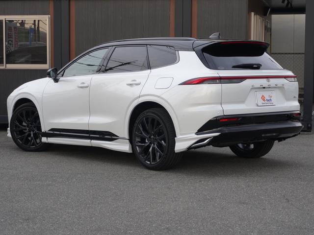 クラウンエステート Z 登録済未使用車 モデリスタフルエアロ 2.5Z E-Four 4WD 茶革(5枚目)