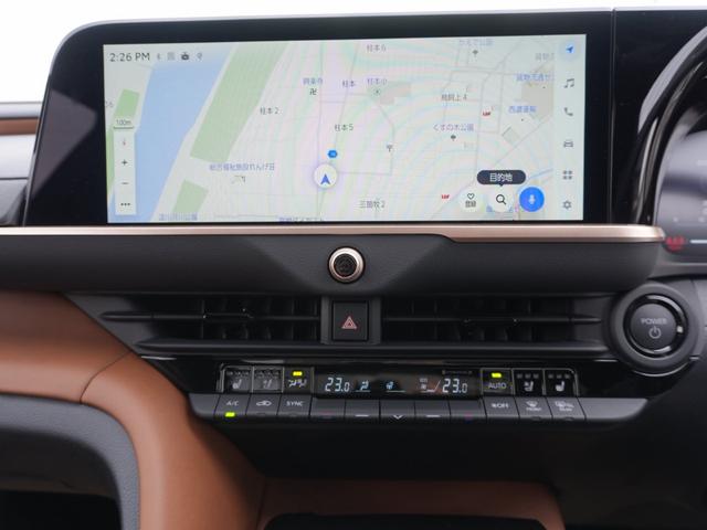 クラウンエステート Z 登録済未使用車 モデリスタフルエアロ 2.5Z E-Four 4WD 茶革(13枚目)