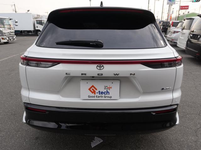 クラウンエステート Z 登録済未使用車 モデリスタフルエアロ 2.5Z E-Four 4WD 茶革(19枚目)