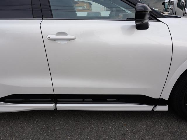 クラウンエステート Z 登録済未使用車 モデリスタフルエアロ 2.5Z E-Four 4WD 茶革(22枚目)