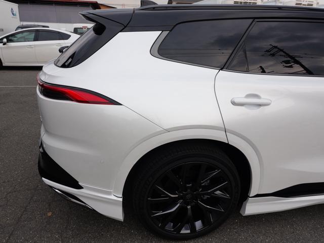 クラウンエステート Z 登録済未使用車 モデリスタフルエアロ 2.5Z E-Four 4WD 茶革(24枚目)