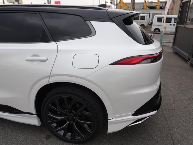 クラウンエステート Z 登録済未使用車 モデリスタフルエアロ 2.5Z E-Four 4WD 茶革(25枚目)