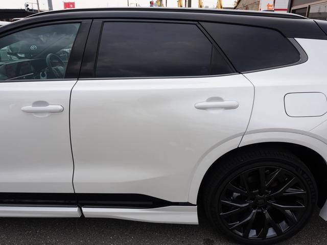 クラウンエステート Z 登録済未使用車 モデリスタフルエアロ 2.5Z E-Four 4WD 茶革(26枚目)