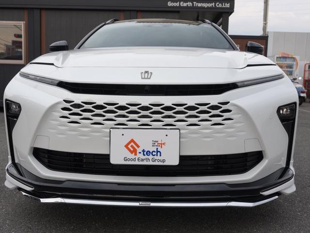 クラウンエステート Z 登録済未使用車 モデリスタフルエアロ 2.5Z E-Four 4WD 茶革(28枚目)