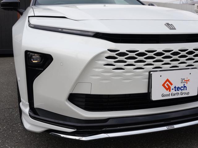 クラウンエステート Z 登録済未使用車 モデリスタフルエアロ 2.5Z E-Four 4WD 茶革(29枚目)