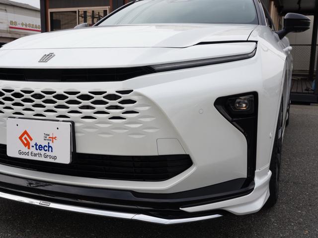 クラウンエステート Z 登録済未使用車 モデリスタフルエアロ 2.5Z E-Four 4WD 茶革(30枚目)