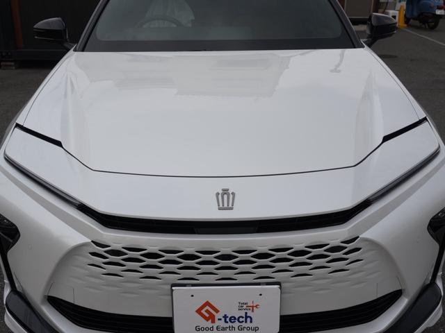 クラウンエステート Z 登録済未使用車 モデリスタフルエアロ 2.5Z E-Four 4WD 茶革(31枚目)