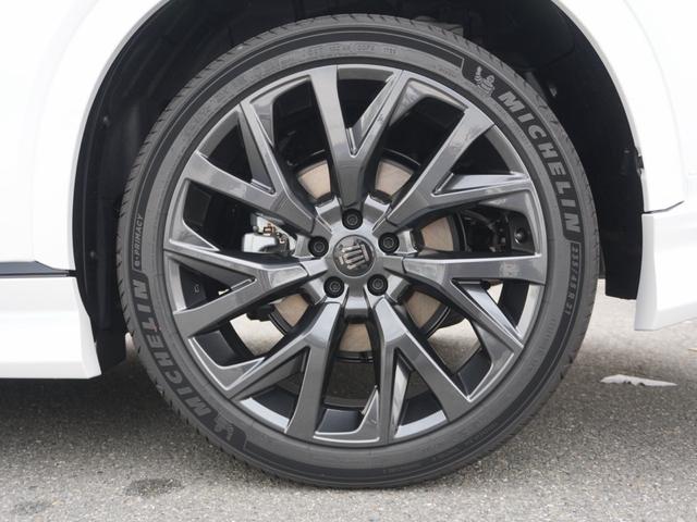 クラウンエステート Z 登録済未使用車 モデリスタフルエアロ 2.5Z E-Four 4WD 茶革(34枚目)