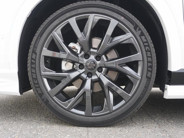 クラウンエステート Z 登録済未使用車 モデリスタフルエアロ 2.5Z E-Four 4WD 茶革(35枚目)