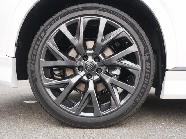 クラウンエステート Z 登録済未使用車 モデリスタフルエアロ 2.5Z E-Four 4WD 茶革(36枚目)