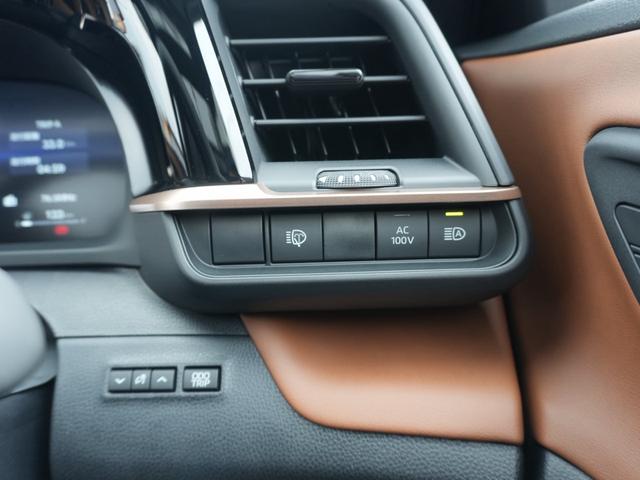 クラウンエステート Z 登録済未使用車 モデリスタフルエアロ 2.5Z E-Four 4WD 茶革(41枚目)