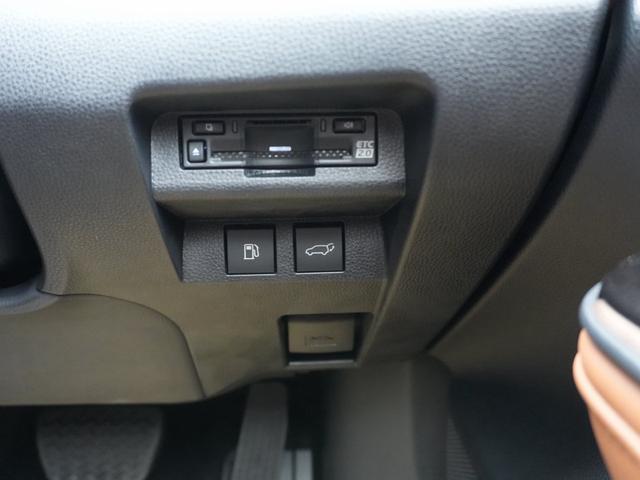 クラウンエステート Z 登録済未使用車 モデリスタフルエアロ 2.5Z E-Four 4WD 茶革(42枚目)