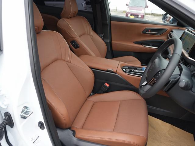 クラウンエステート Z 登録済未使用車 モデリスタフルエアロ 2.5Z E-Four 4WD 茶革(52枚目)