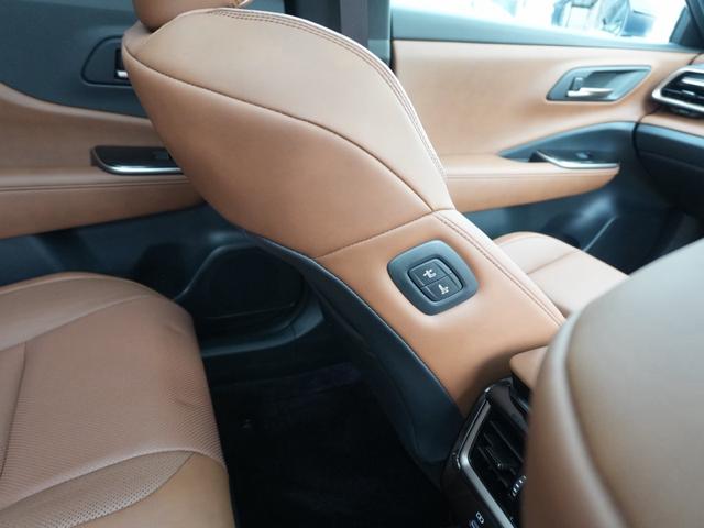 クラウンエステート Z 登録済未使用車 モデリスタフルエアロ 2.5Z E-Four 4WD 茶革(55枚目)