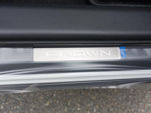 クラウンエステート Z 登録済未使用車 モデリスタフルエアロ 2.5Z E-Four 4WD 茶革(59枚目)